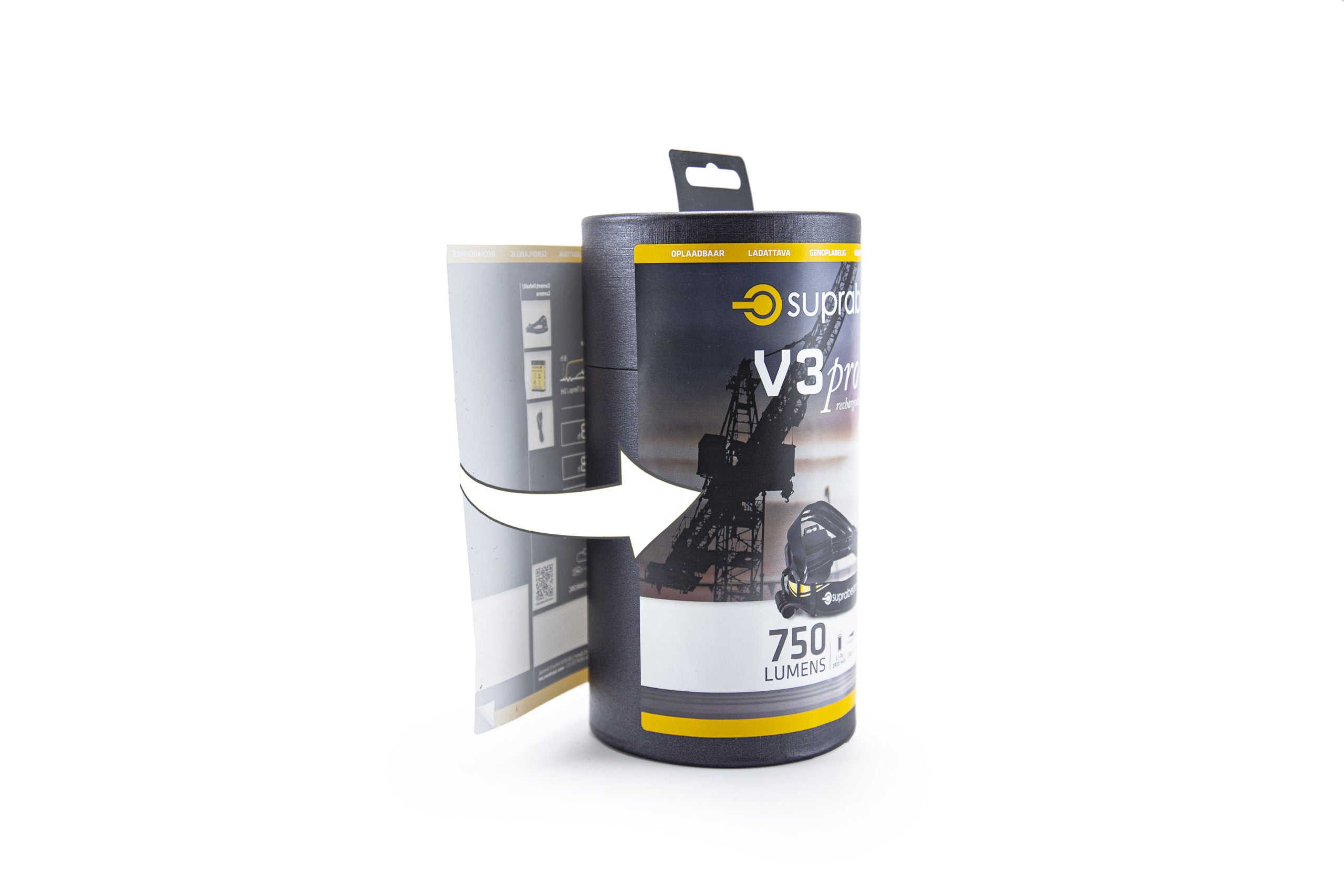 PANNLAMPA V3PRO RECHARGEABLE