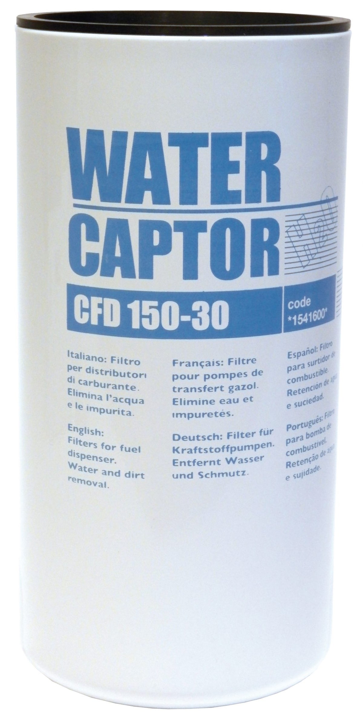 FILTER 150L VATTEN ABSORB