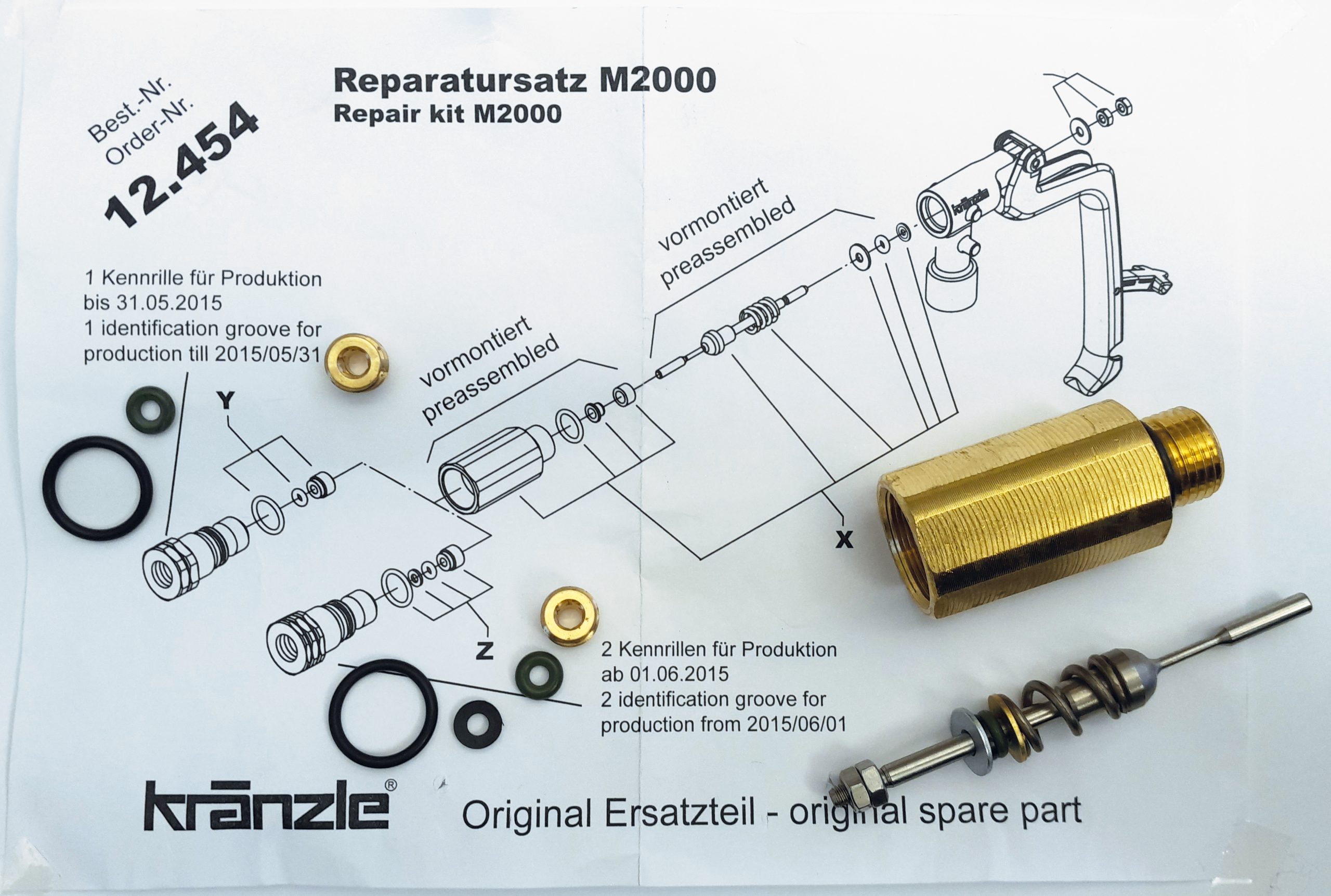 REPSATS M2000 PISTOL