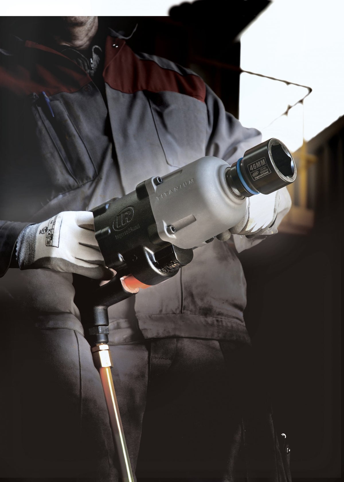 MUTTERDRAGARE 3942B2TI, 1"