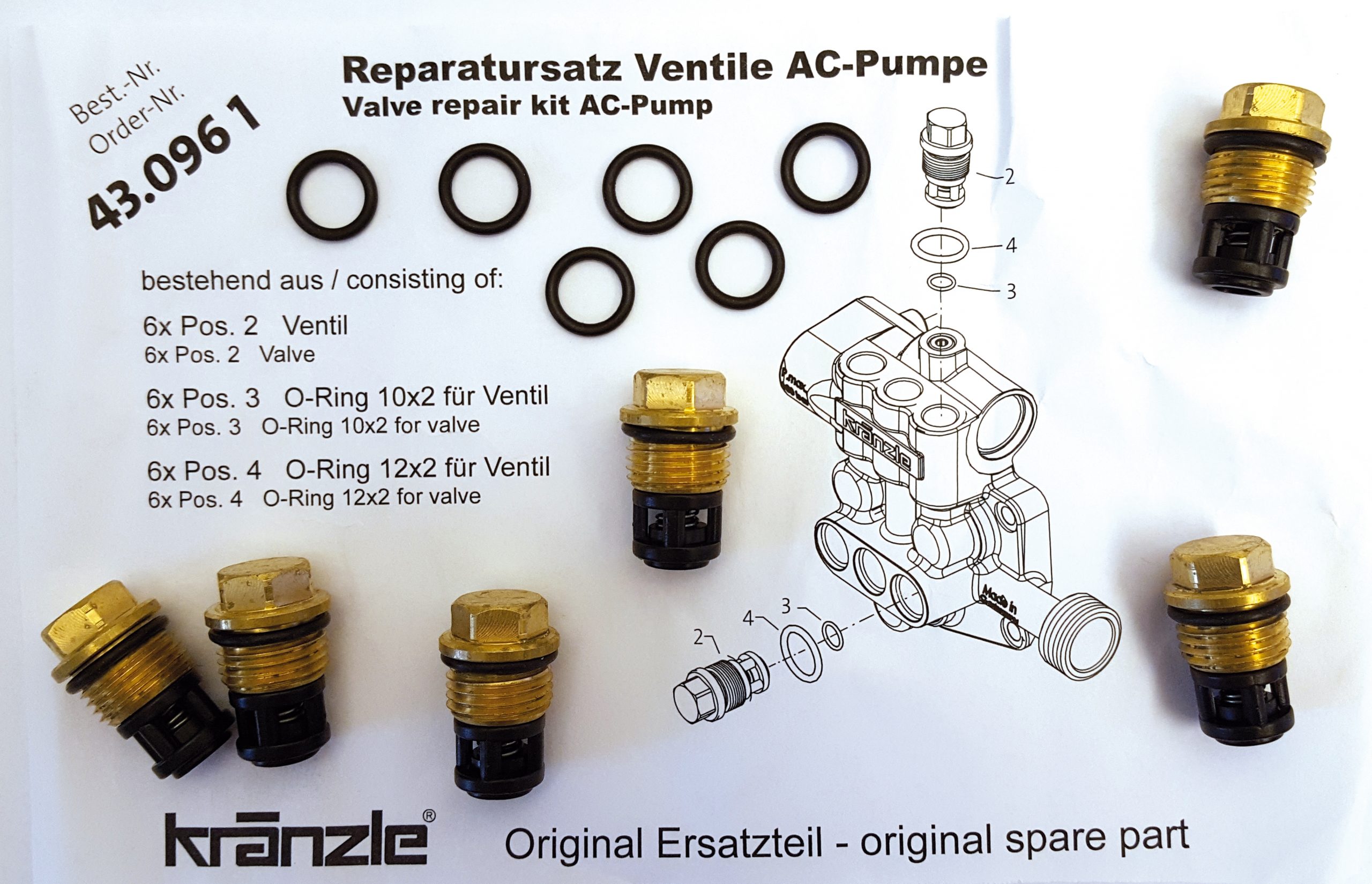 VENTILSATS K1050