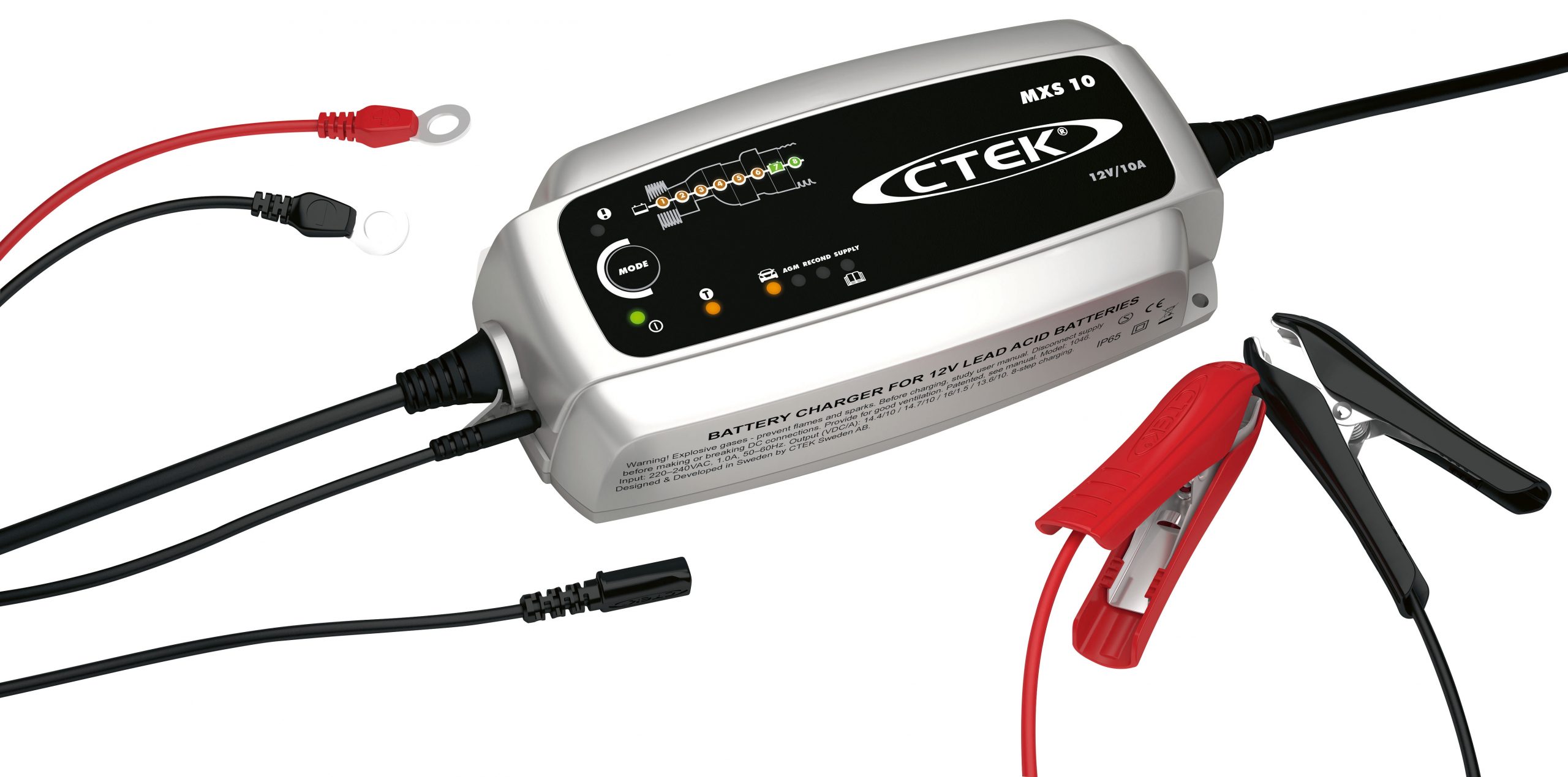 BATTERILADDARE CTEK MXS 10