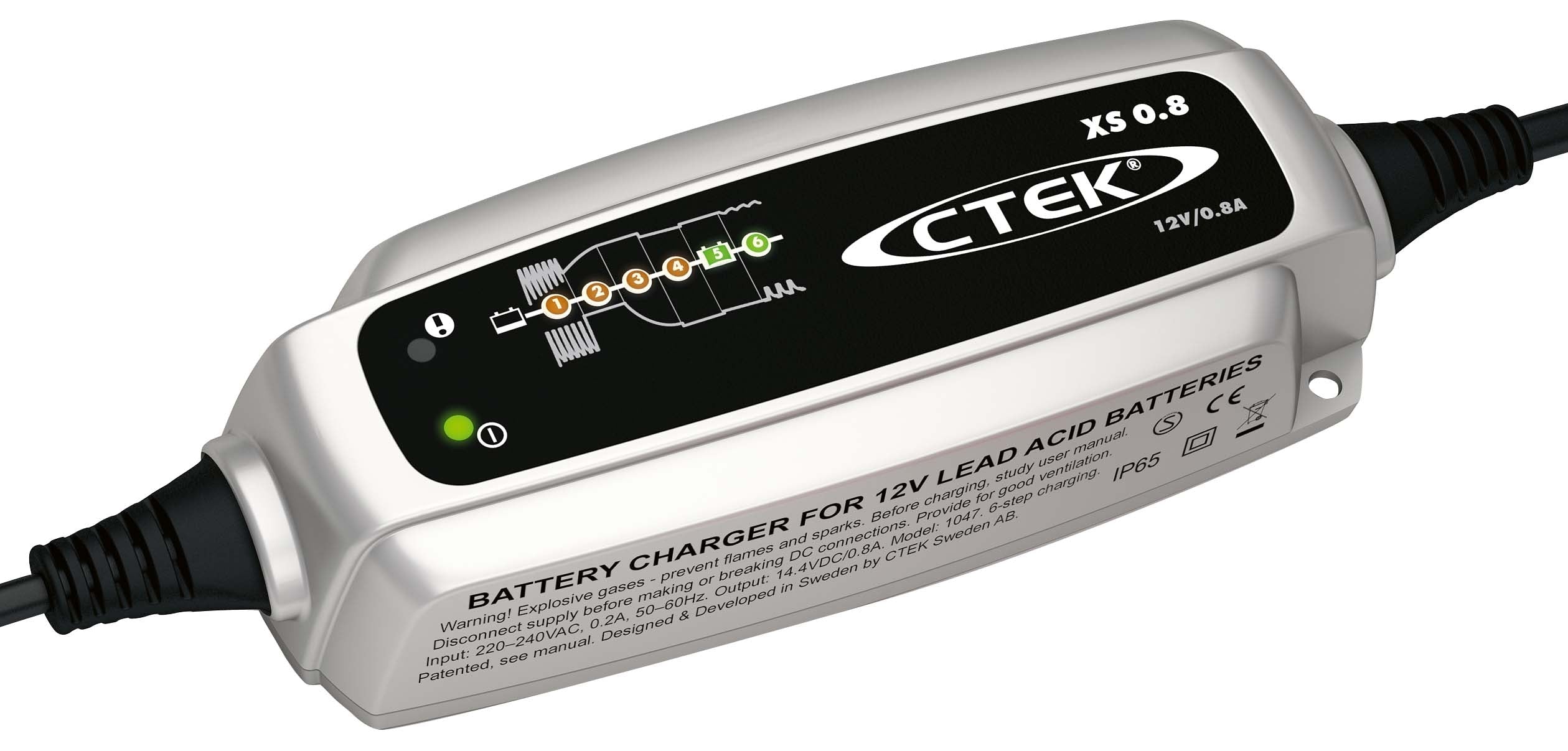 BATTERILADDARE CTEK XS 0.8
