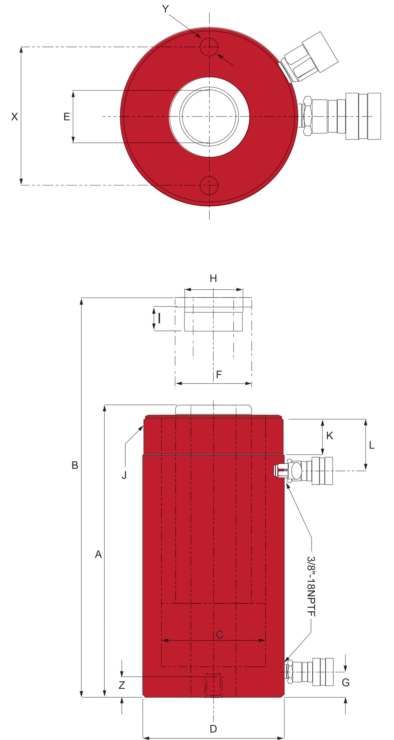HÅLCYLINDER DUBBELVERKANDE