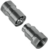 PIUSI Snabbkoppling Diesel 1" inv. – hane, hona m.ventil