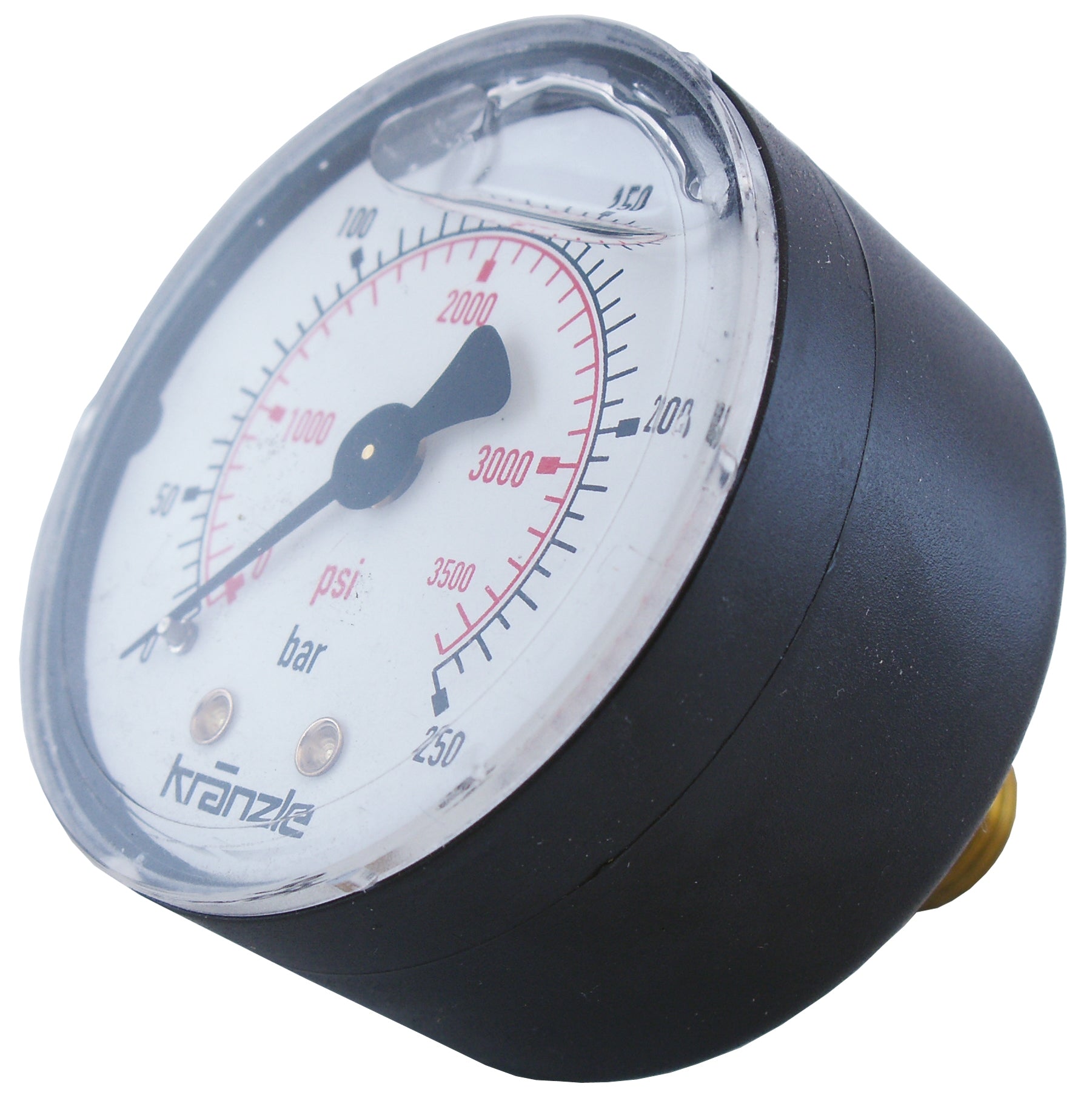MANOMETER 1/4" 250BAR 50MM BAK