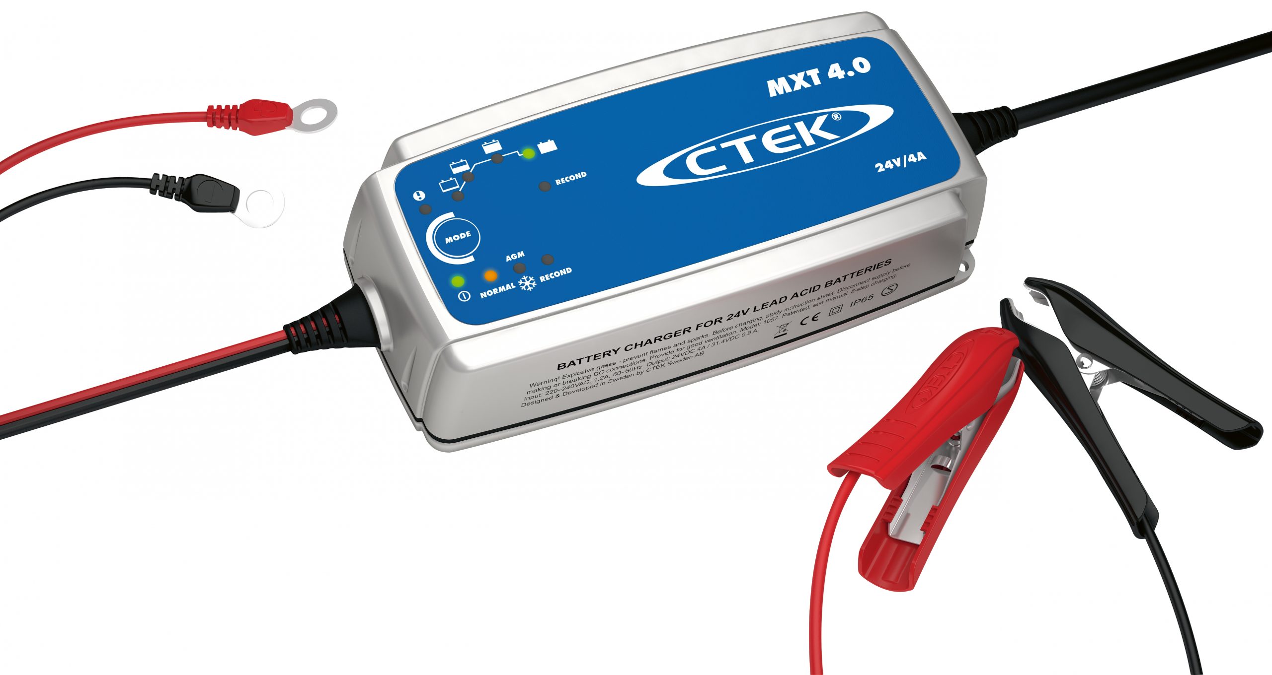 BATTERILADDARE CTEK MXT 4.0