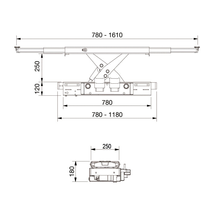 FRIHJULSLYFT SD26L