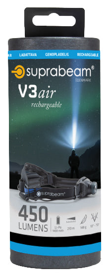 PANNLAMPA V3AIR RECHARGEABLE