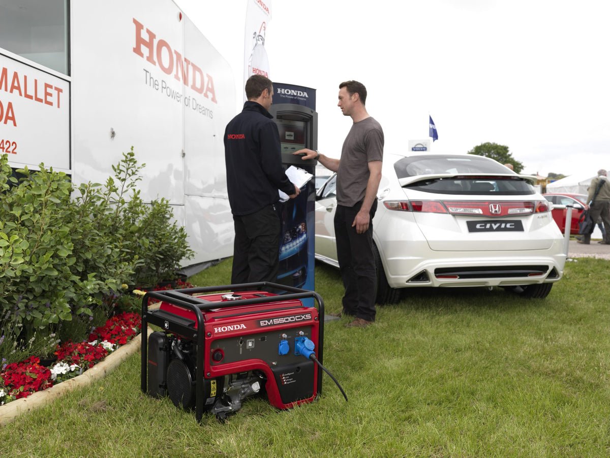 ELVERK HONDA EM 5500