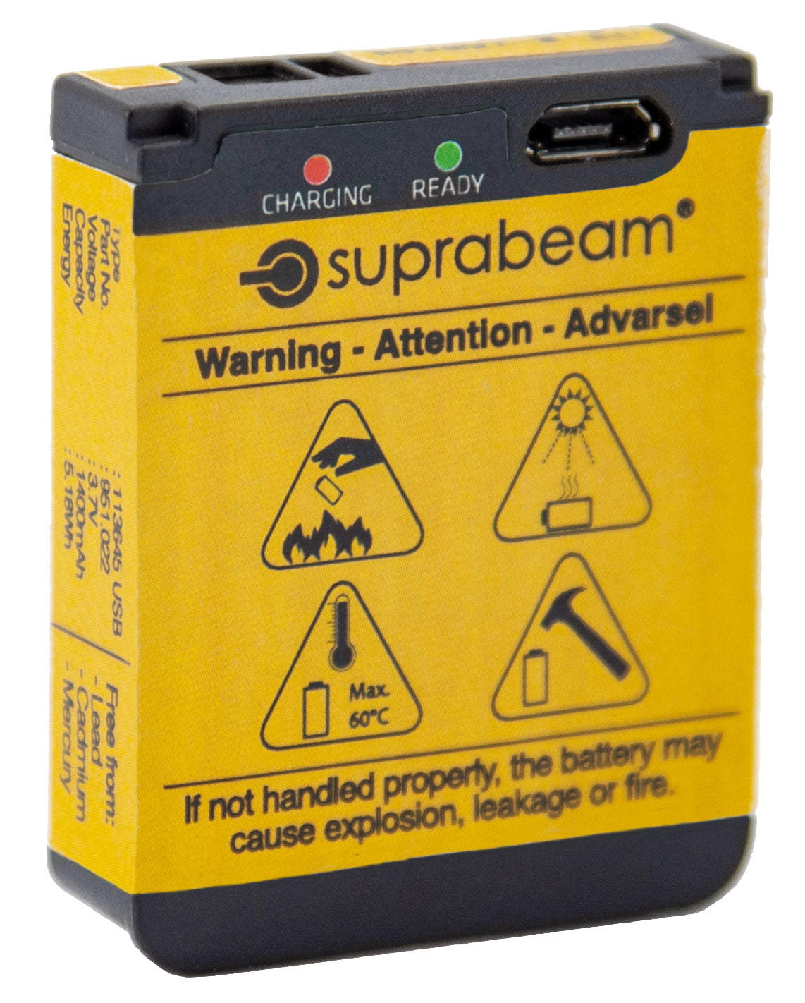 PANNLAMPA V3AIR RECHARGEABLE