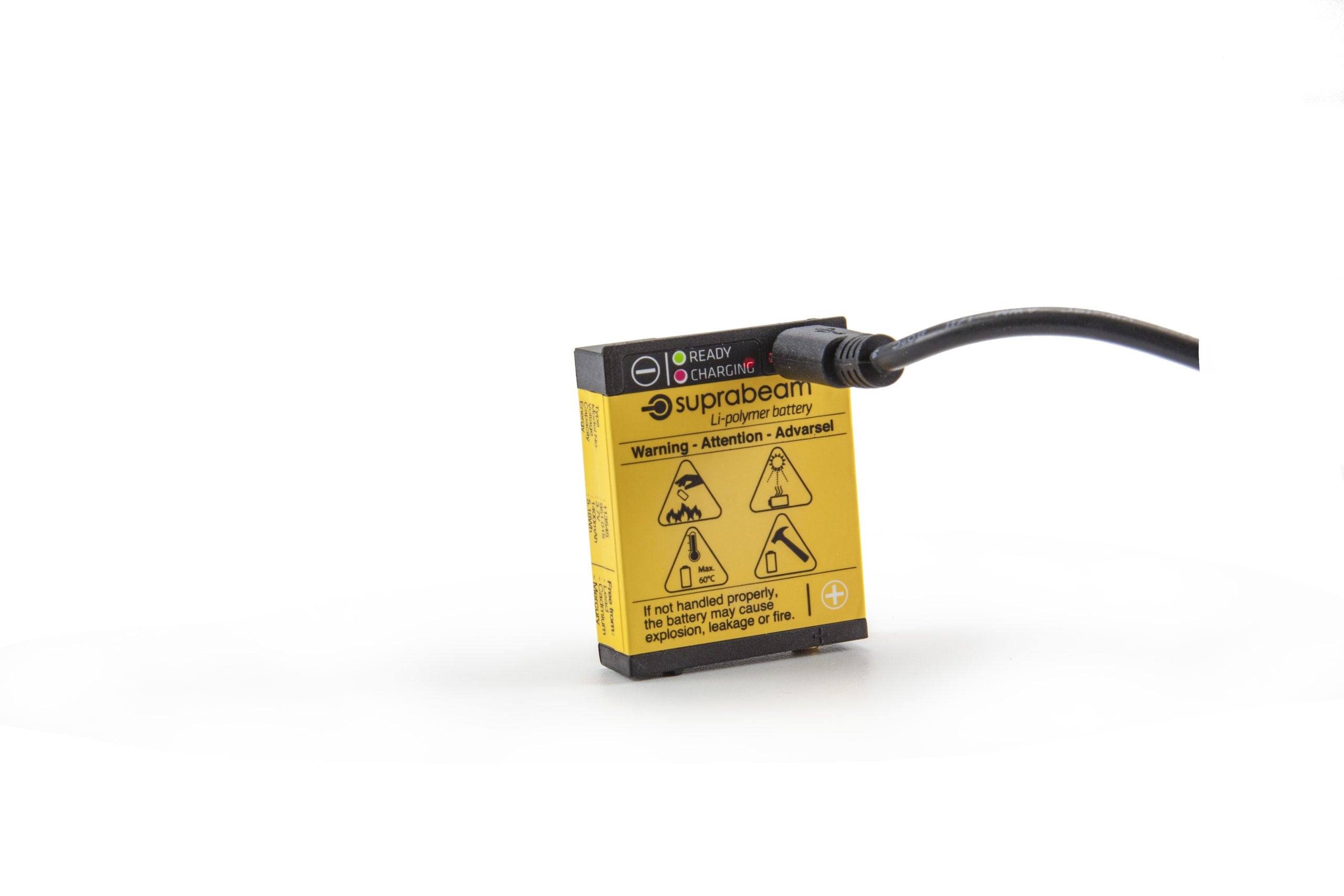 BATTERI 113645 MED USB 1400 MA