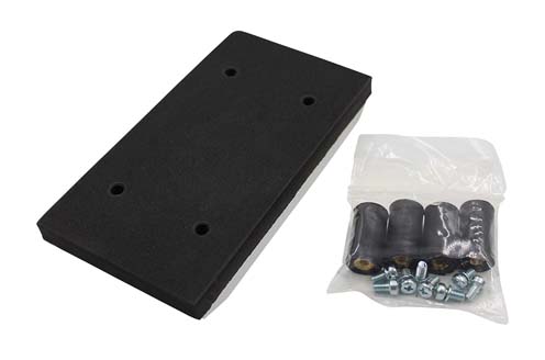 SLIPPLATTA 93 x171 MM