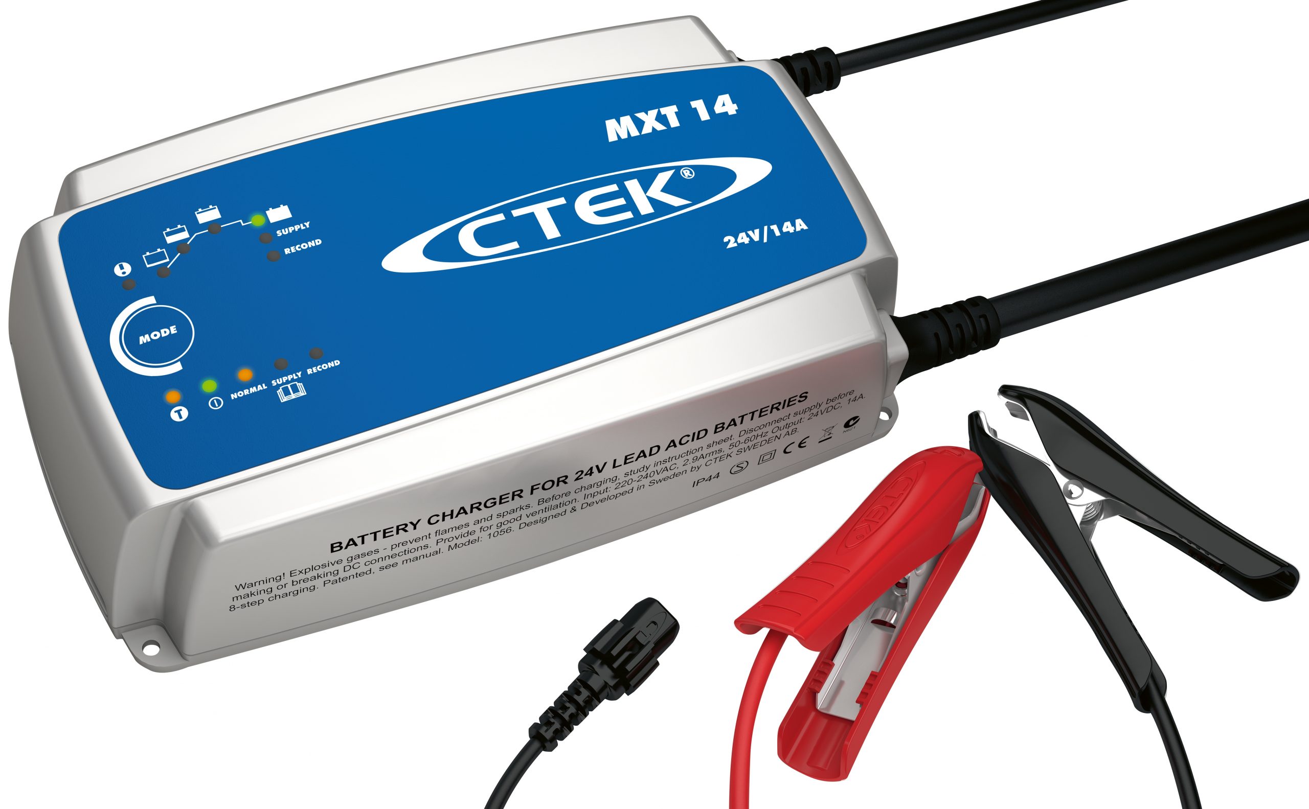 BATTERILADDARE CTEK MXT 14