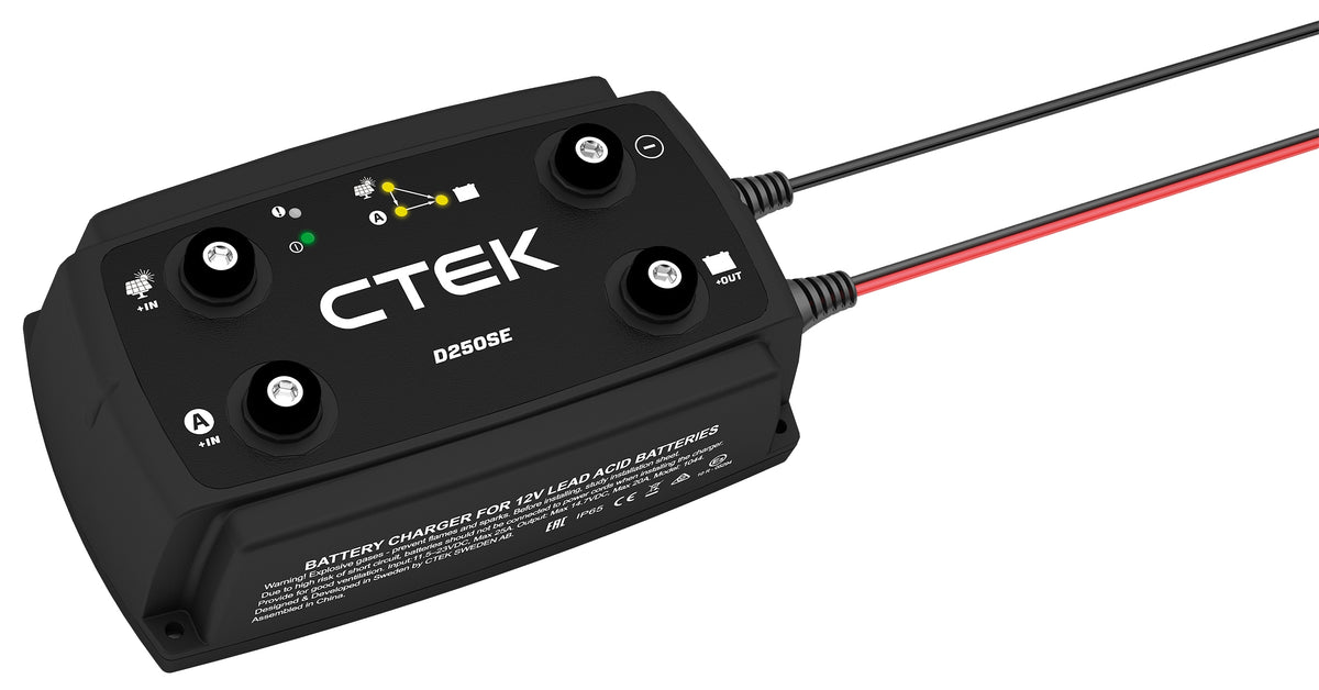 BATTERILADDARE CTEK D250SE