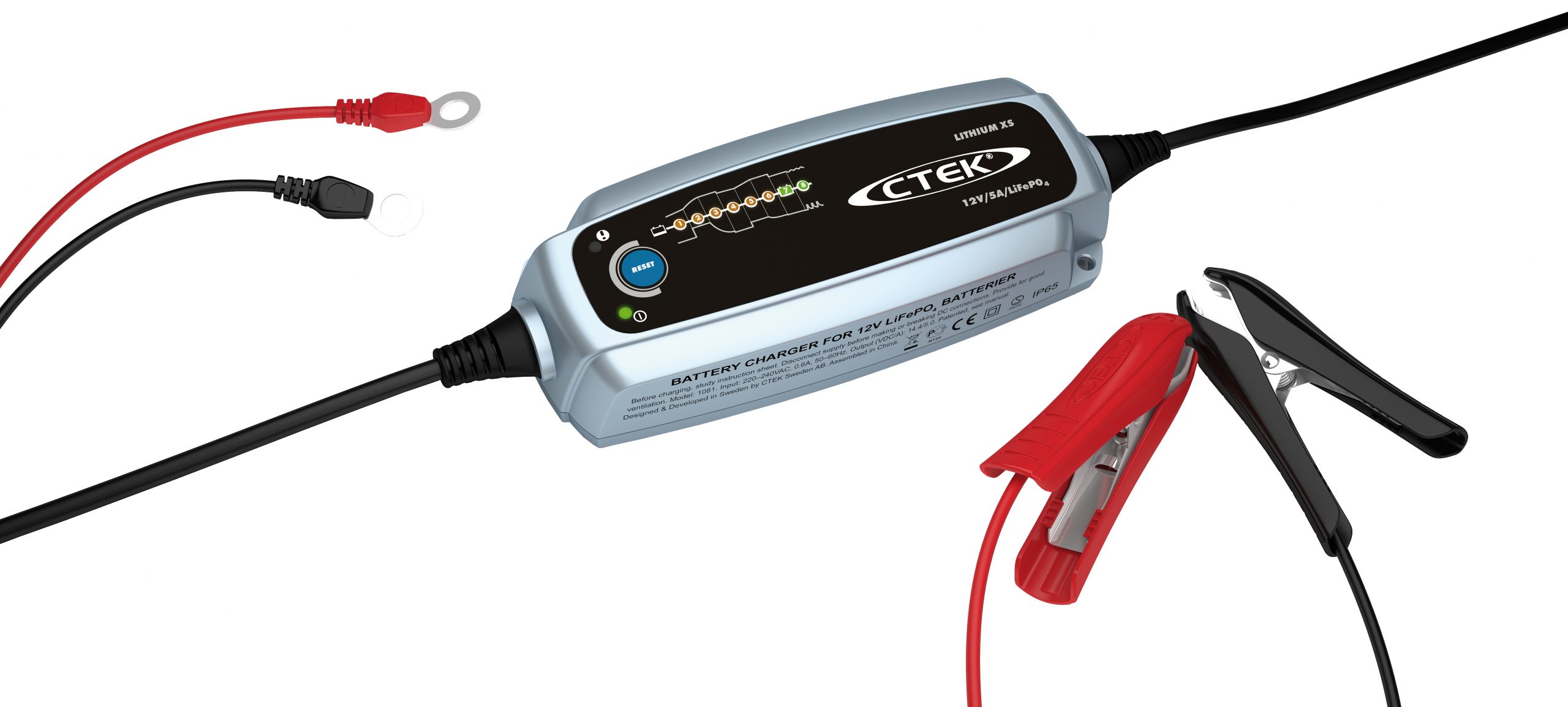 BATTERILADDARE CTEK LITHIUM XS