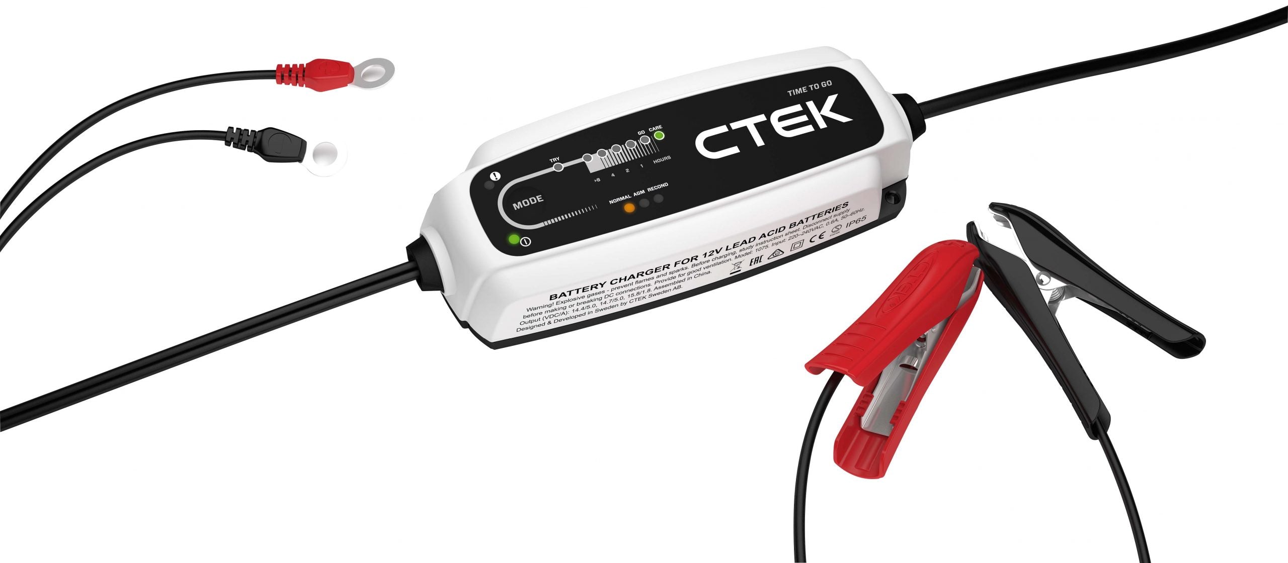 BATTERILADDARE CTEK TIME TO GO