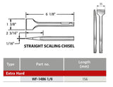 Ingersoll Rand Mejsel WF-14B-6 1/8