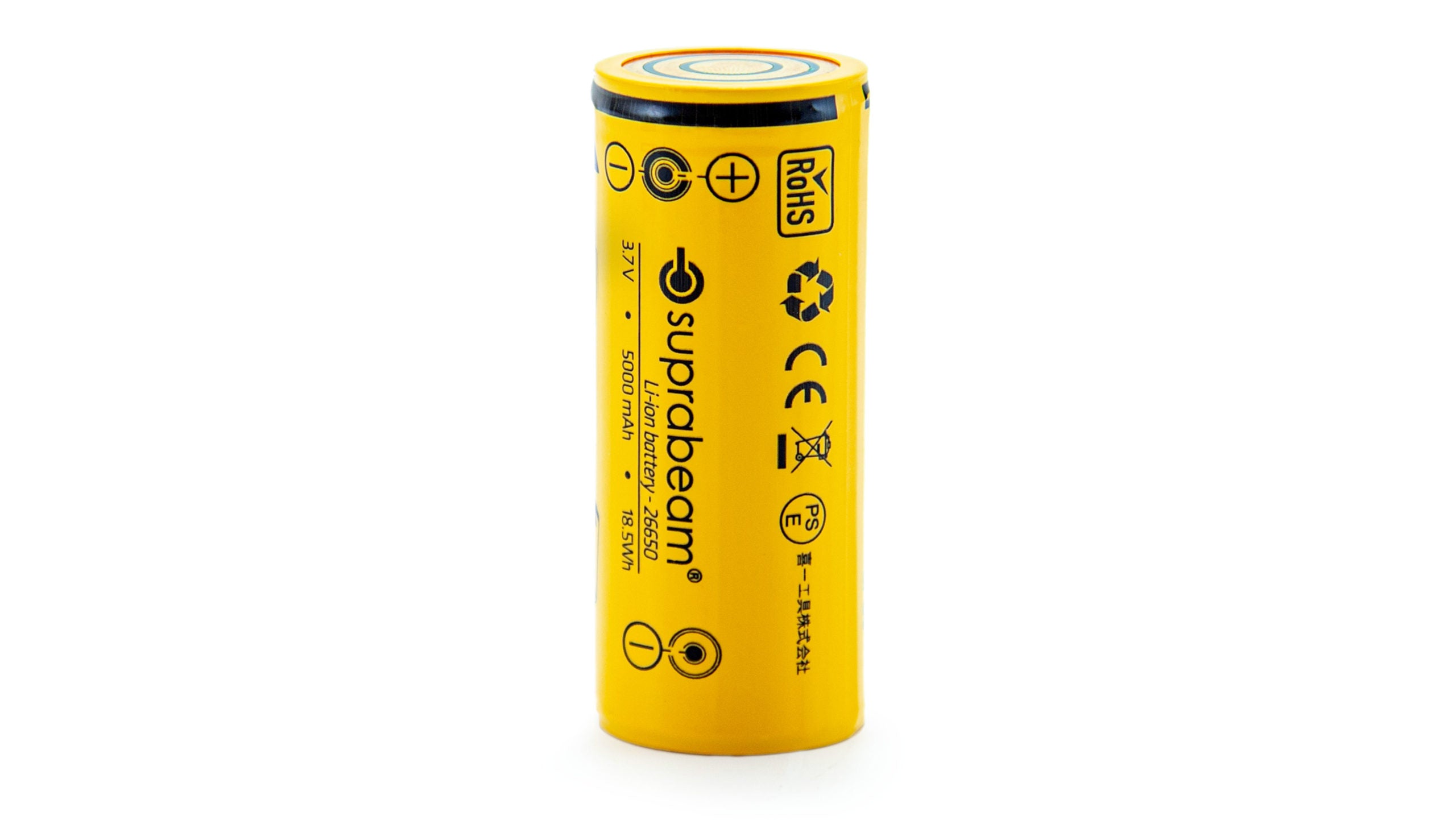 BATTERI 26650 5000 MAH