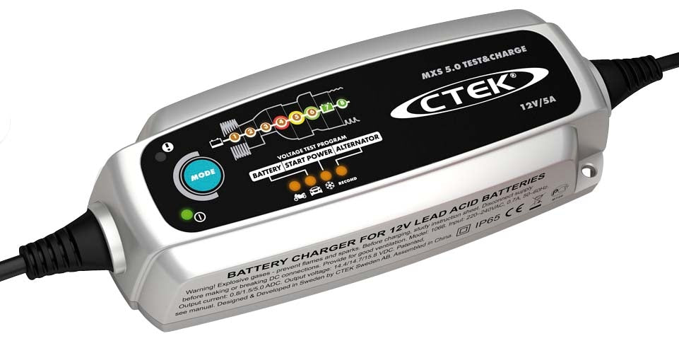 BATTERILADDARE CTEK MXS 5.0 TC