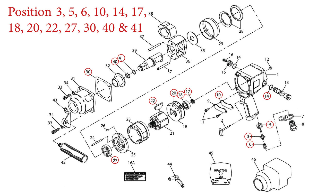 TUNE UP KIT 261-TK2