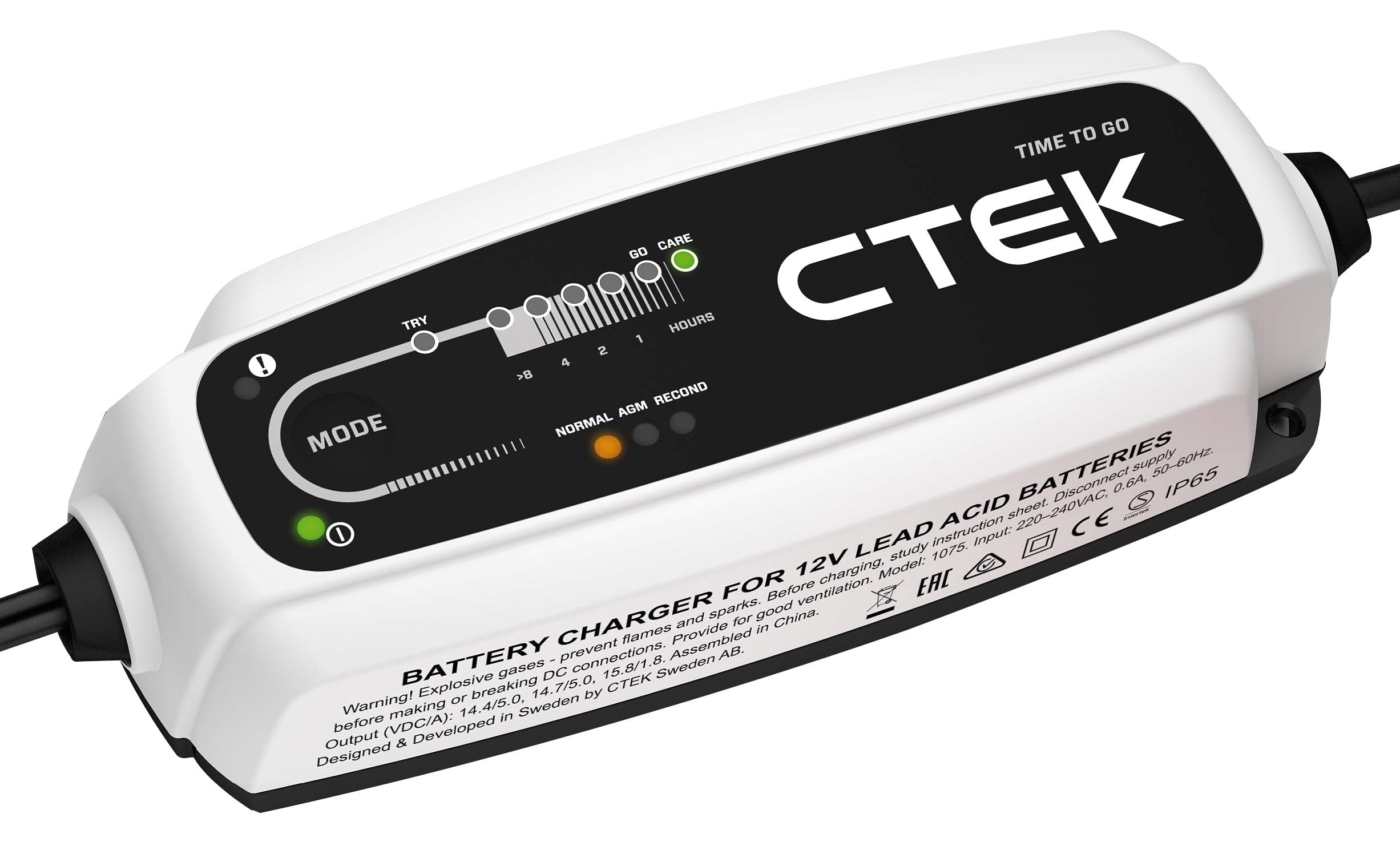BATTERILADDARE CTEK TIME TO GO