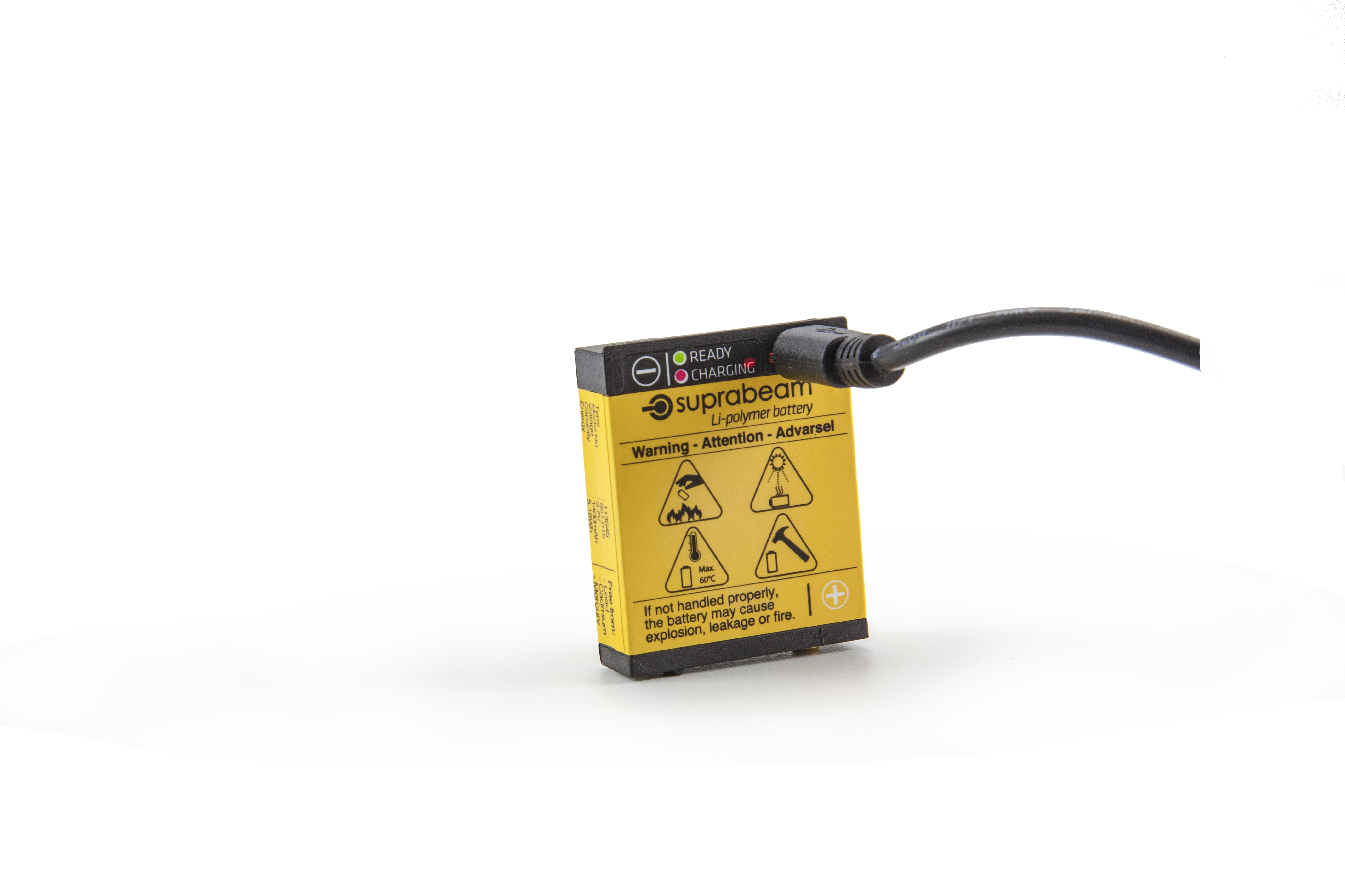 BATTERI 113545 MED USB 1400 MA