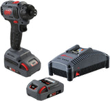 Ingersoll Rand Batteriskruvdragare D3411 – 2 st batteri laddare