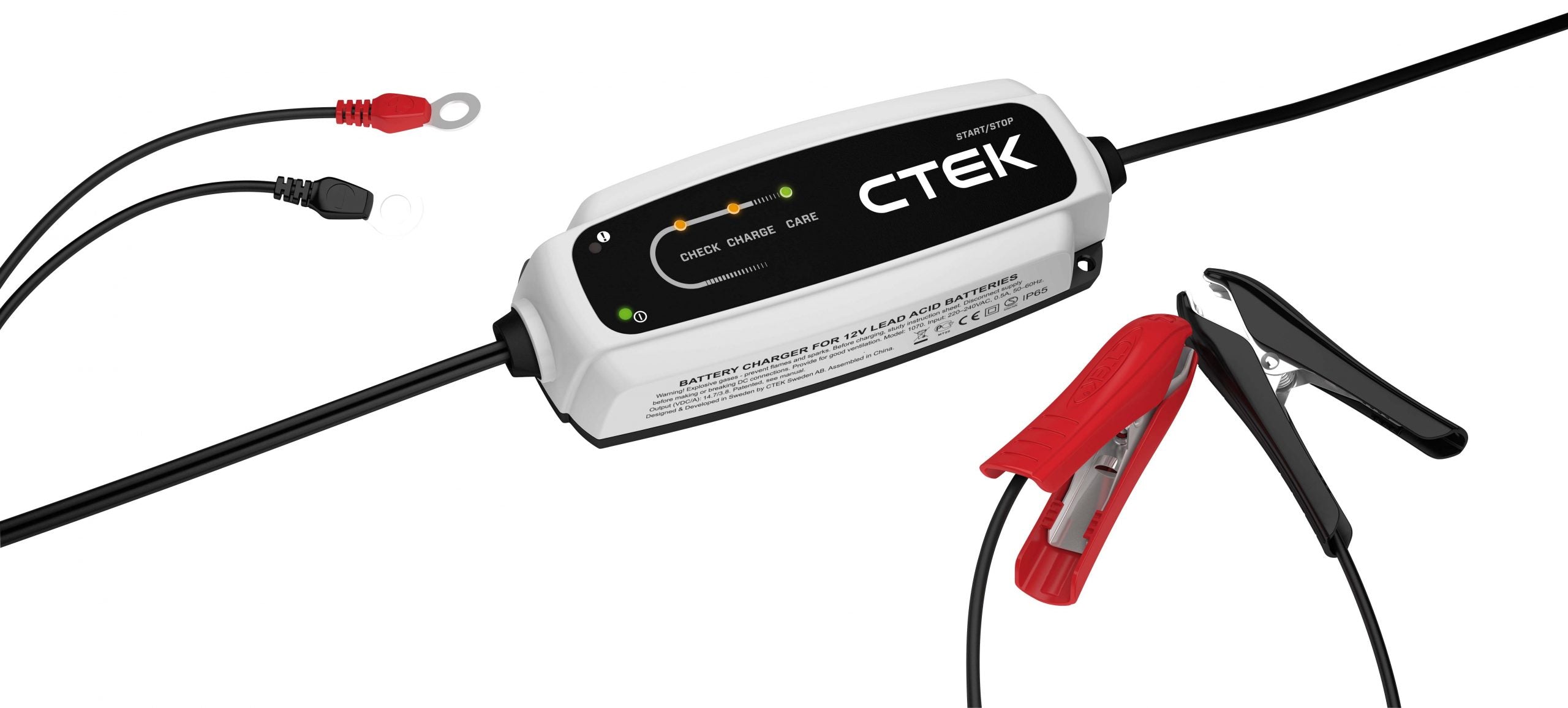 BATTERILADDARE CTEK START/STOP