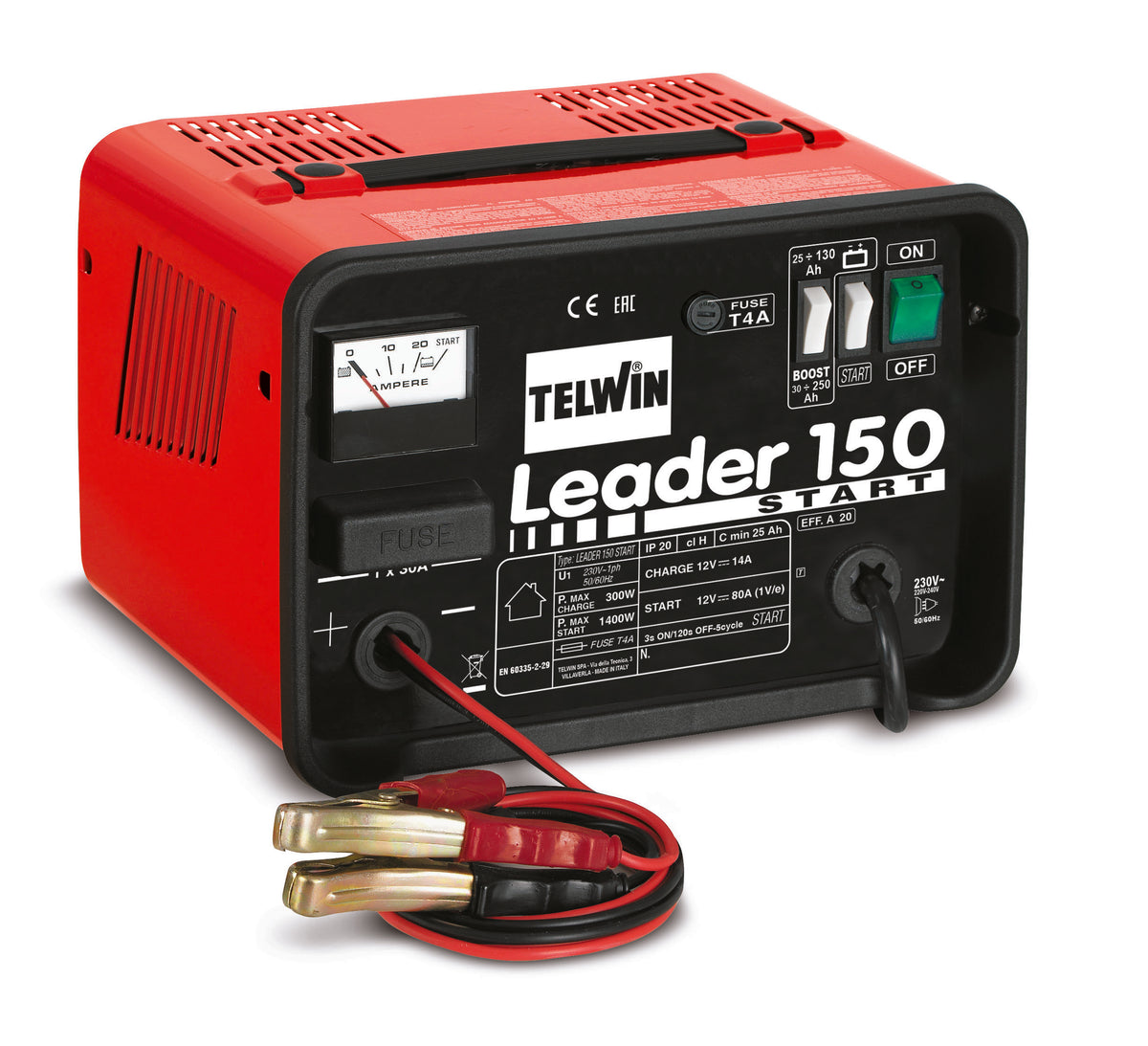 BATTERILADDARE LEADER 150