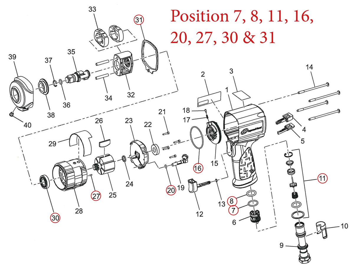 TUNE UP KIT 35-TK1