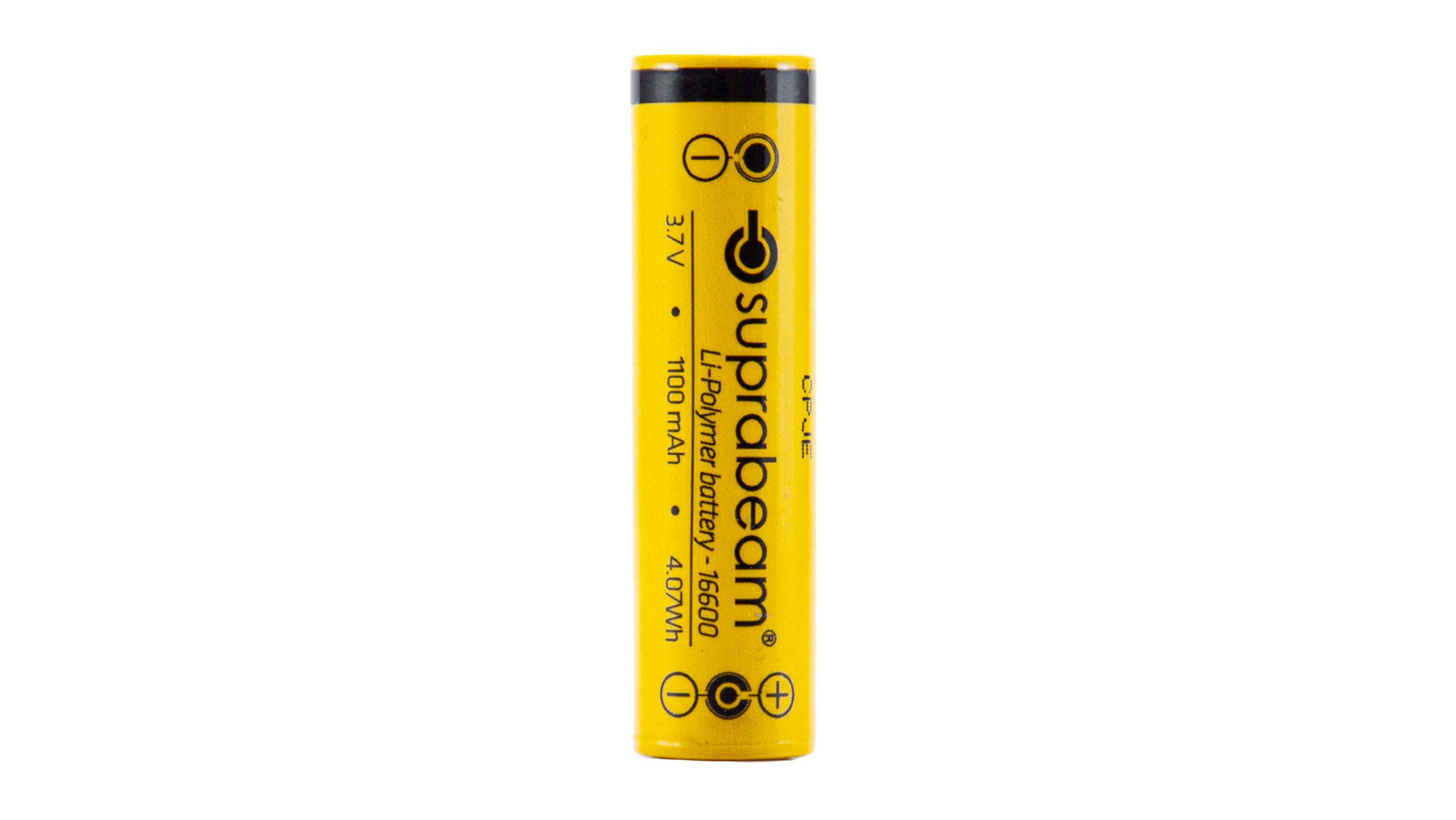 BATTERI 16600 1100 MAH