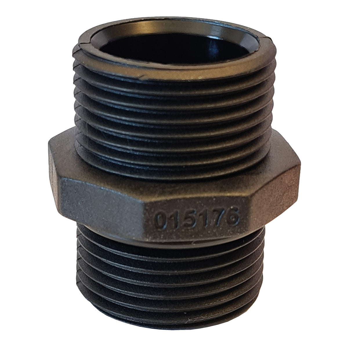 DUBBELNIPPEL 1"x1" PLAST