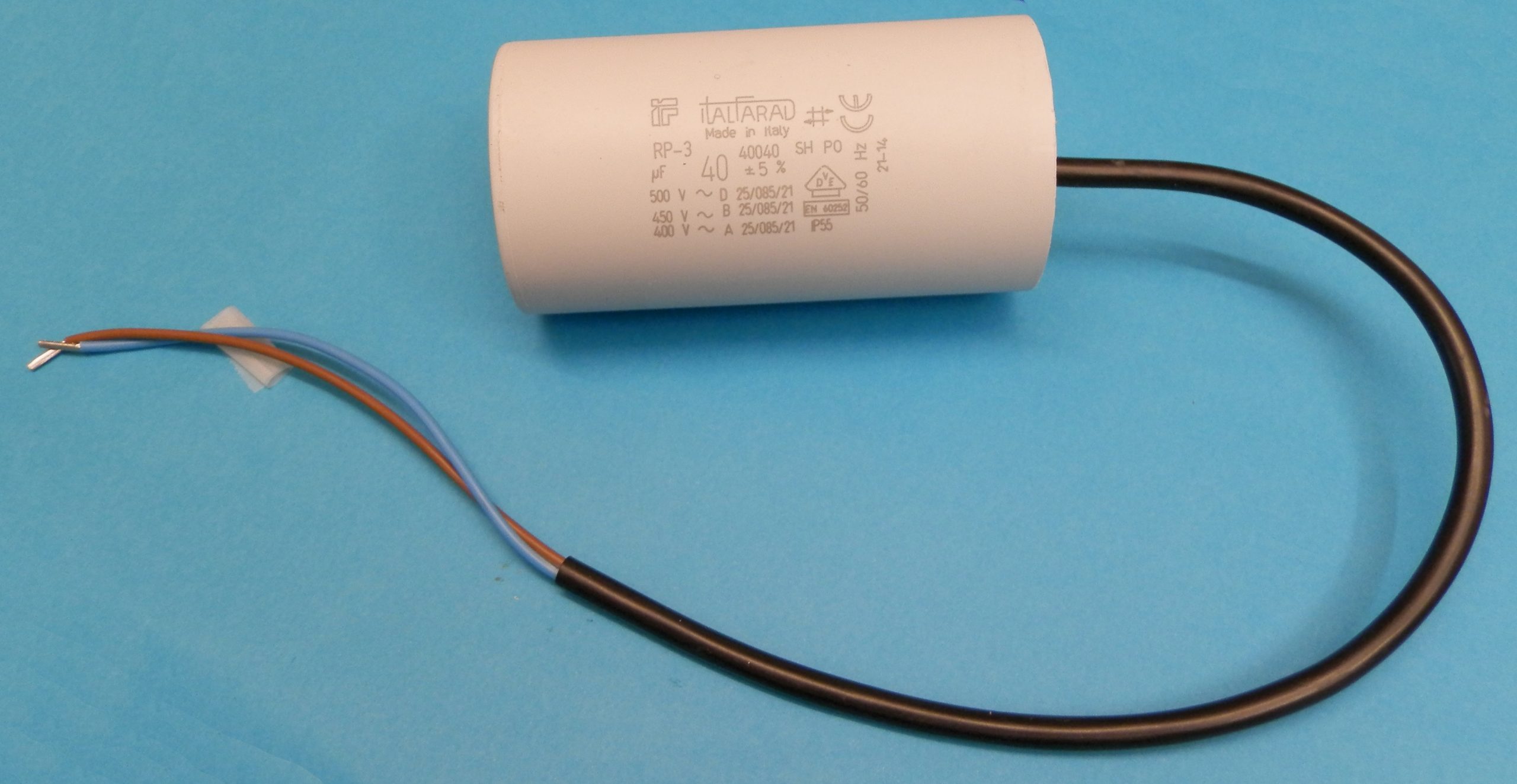 KONDENSATOR 40 MF