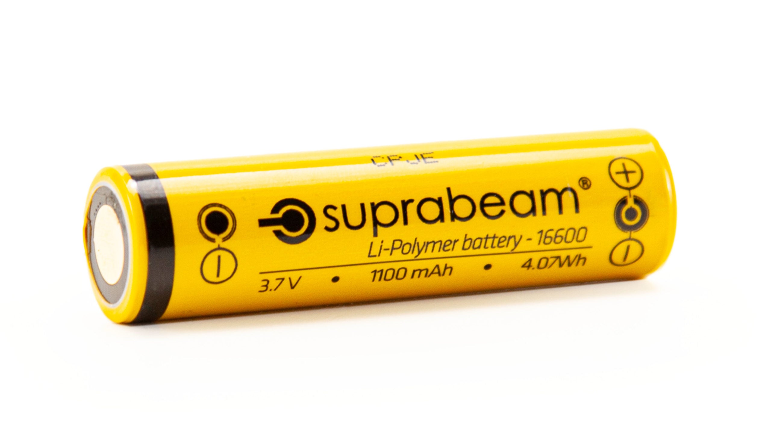 BATTERI 16600 1100 MAH
