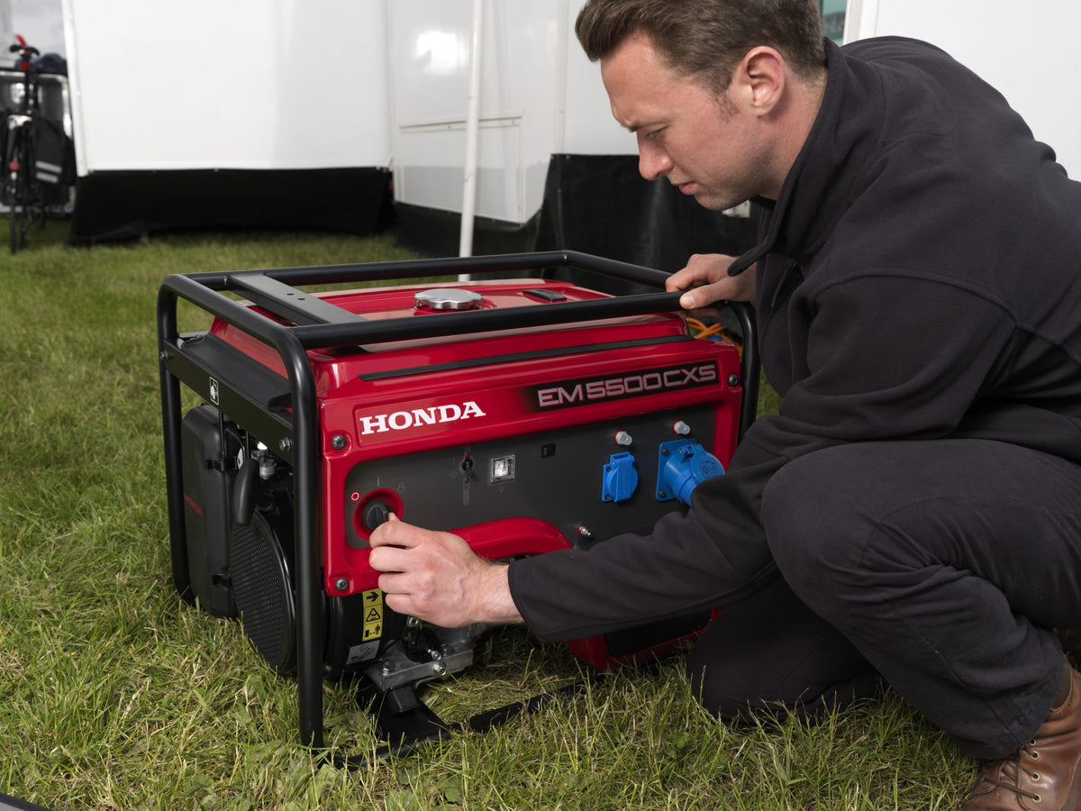 ELVERK HONDA EM 5500