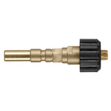Adapter D12 Hane X M22 Inv, sexkant med låsning