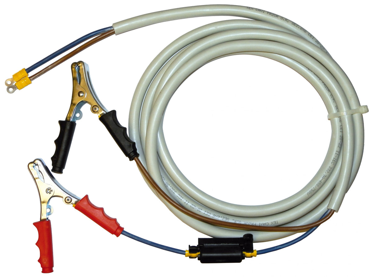 KABELKIT 4 M 2x6  12/24 Volt