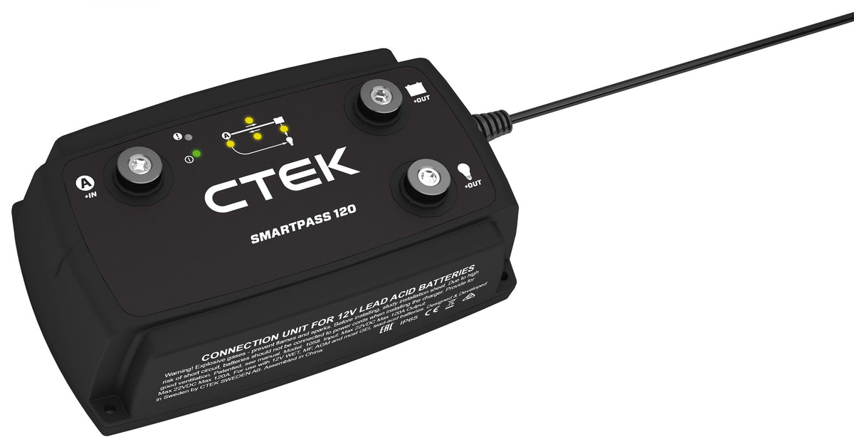 CTEK SMARTPASS 120S