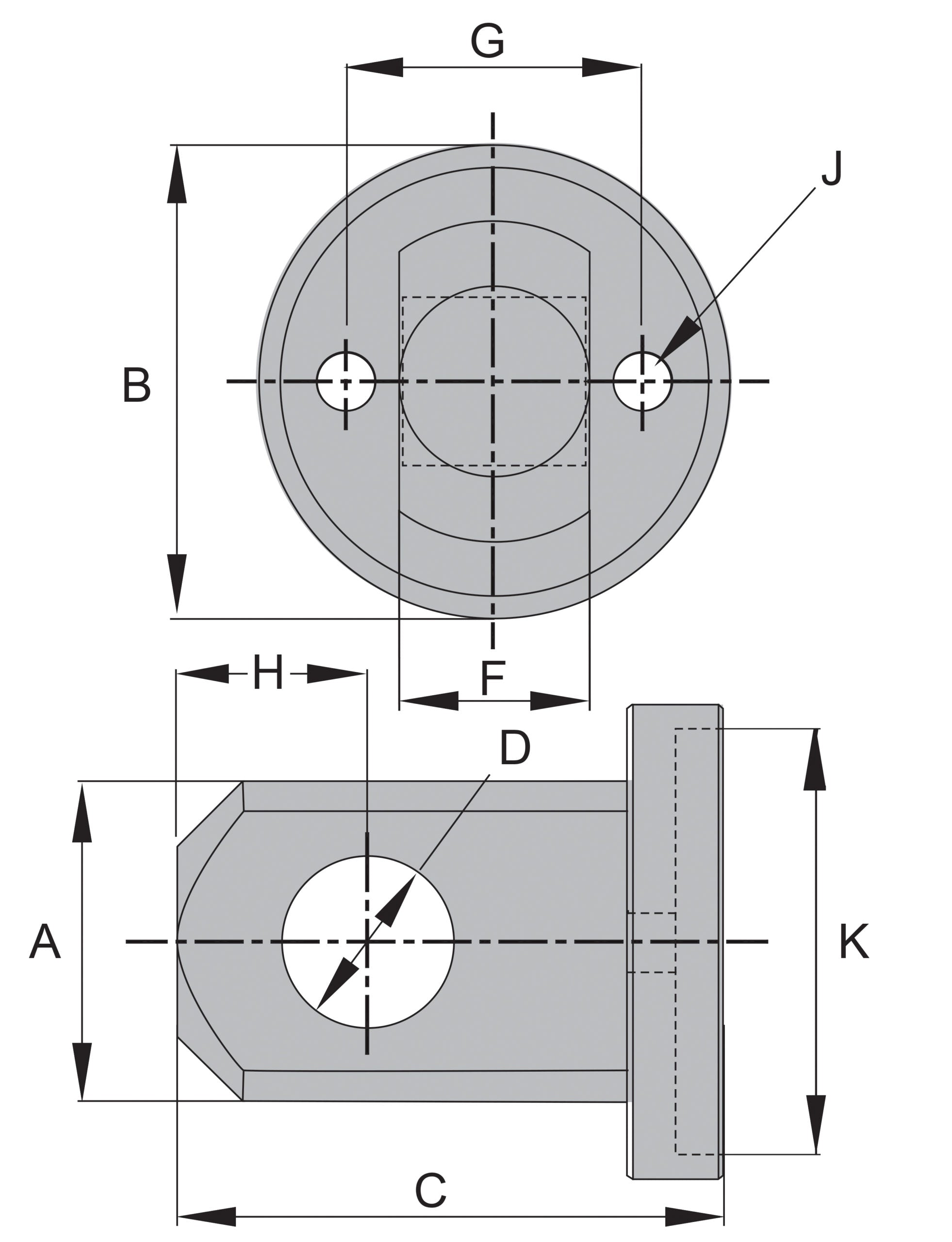 CYLINDERFÄSTE 10 TON