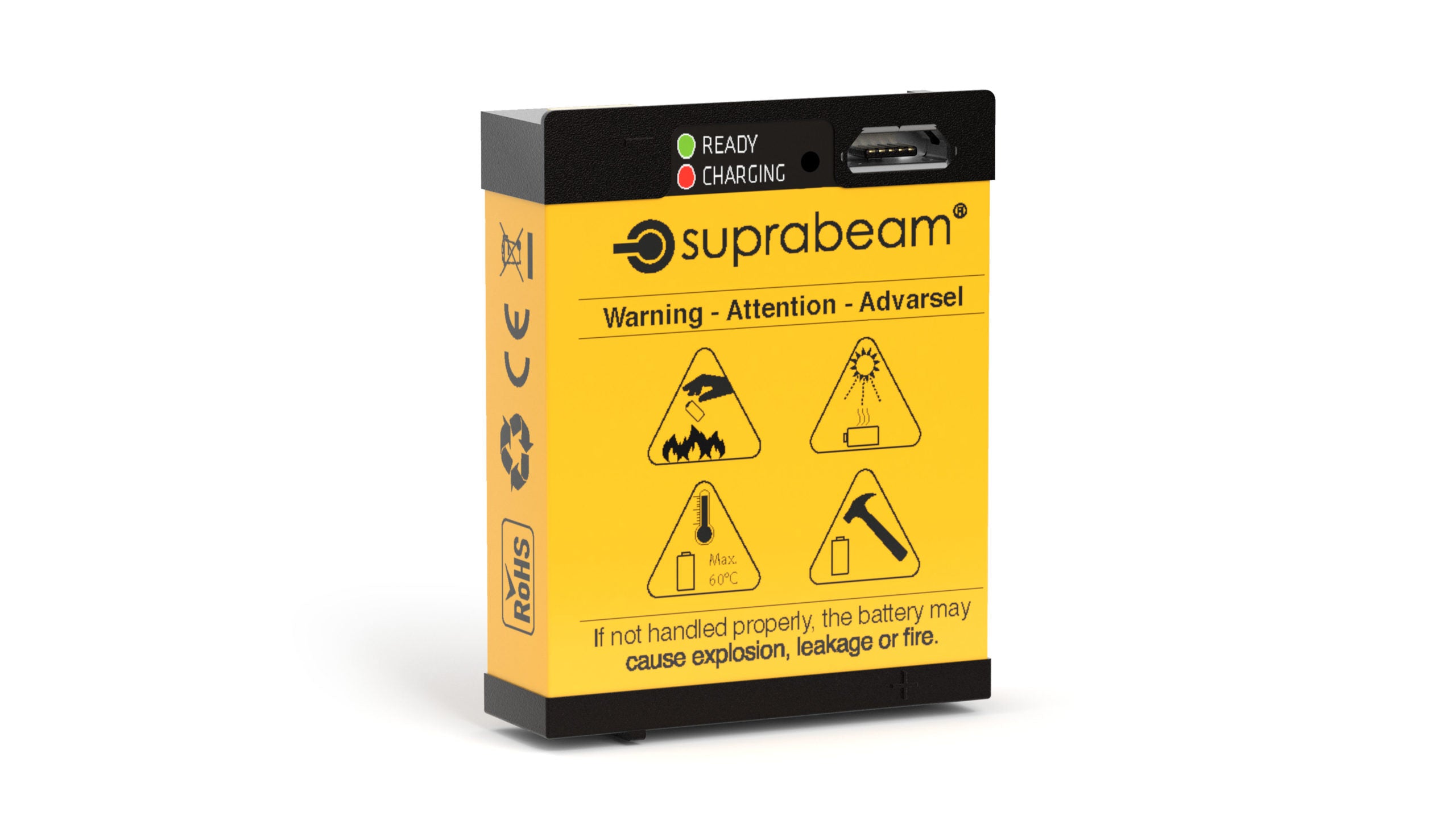 BATTERI 154250 MED USB 2800 MA