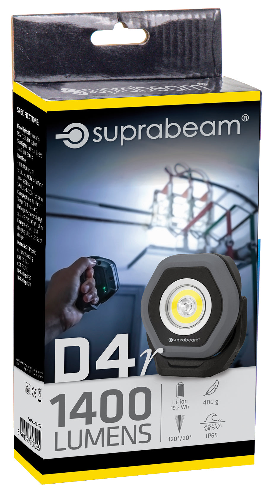 ARBETSLAMPA D4R