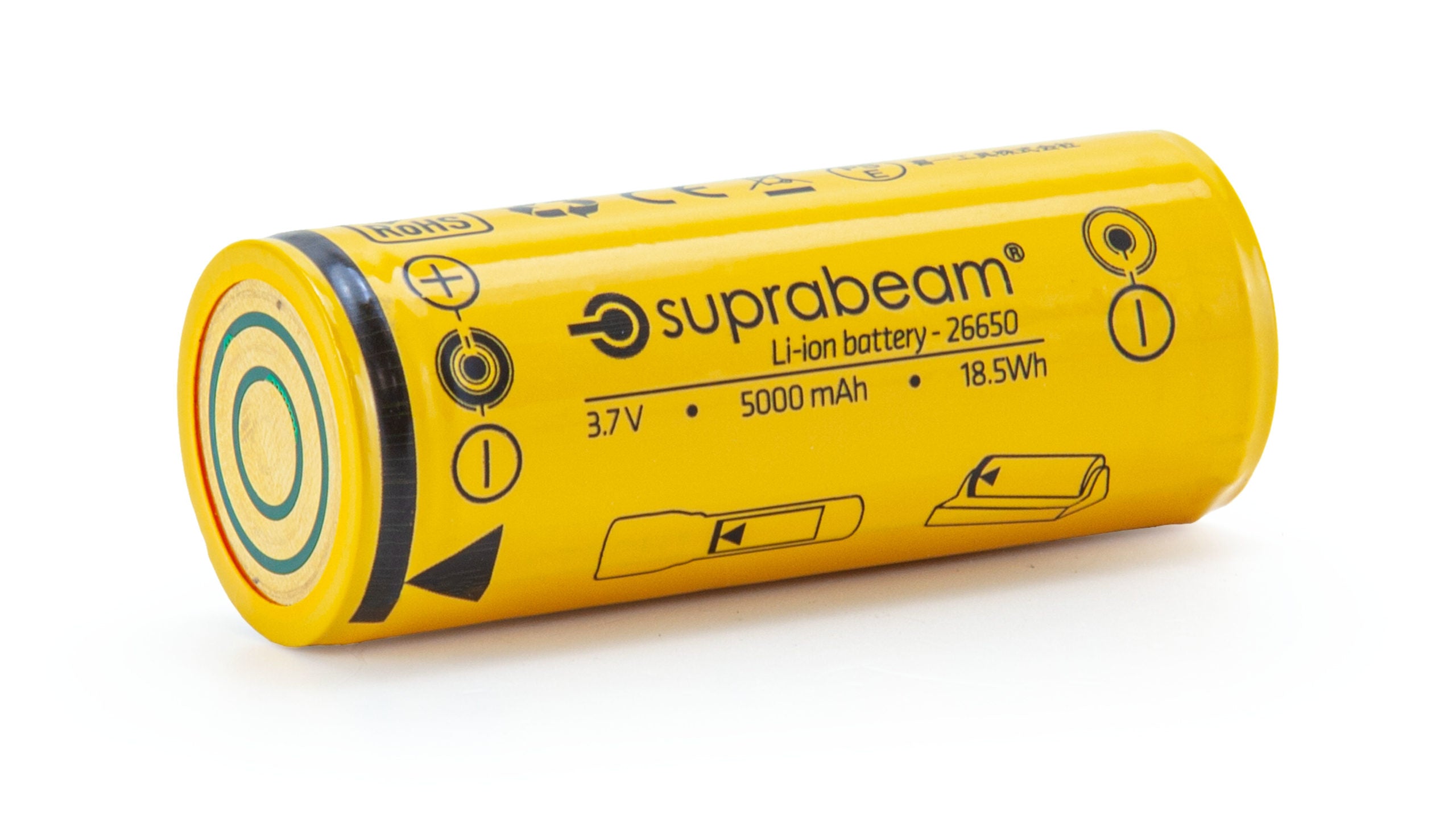BATTERI 26650 5000 MAH