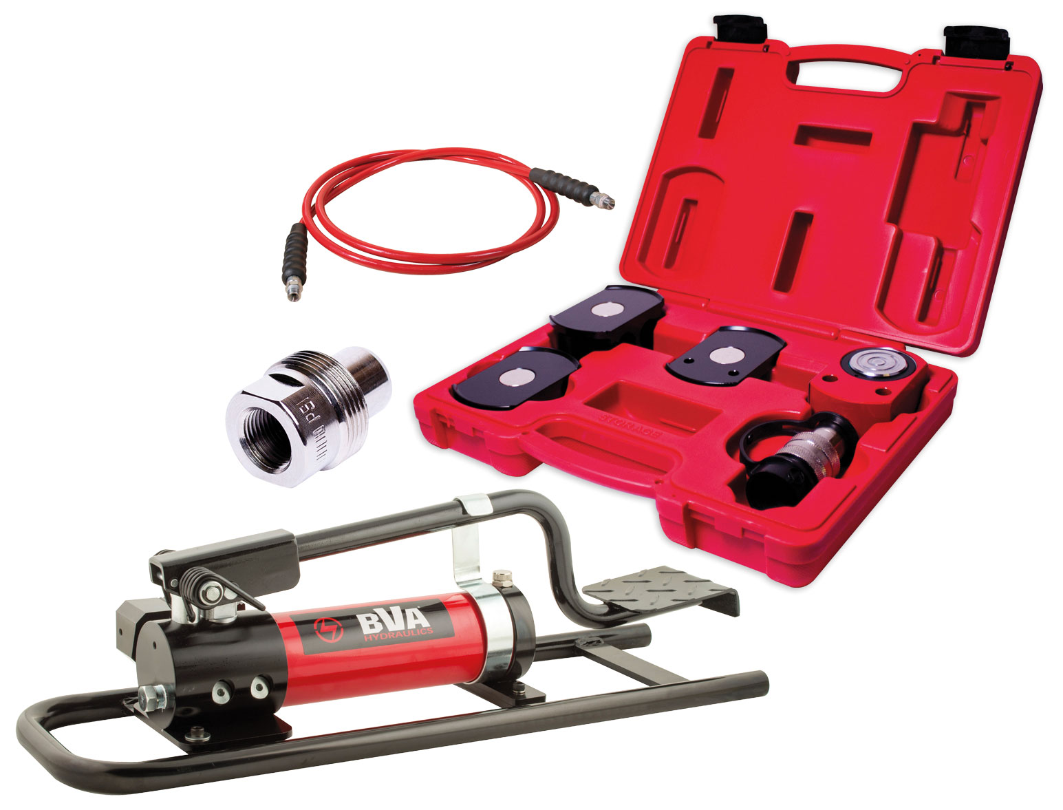 FLATCYLINDERKIT 10 TON