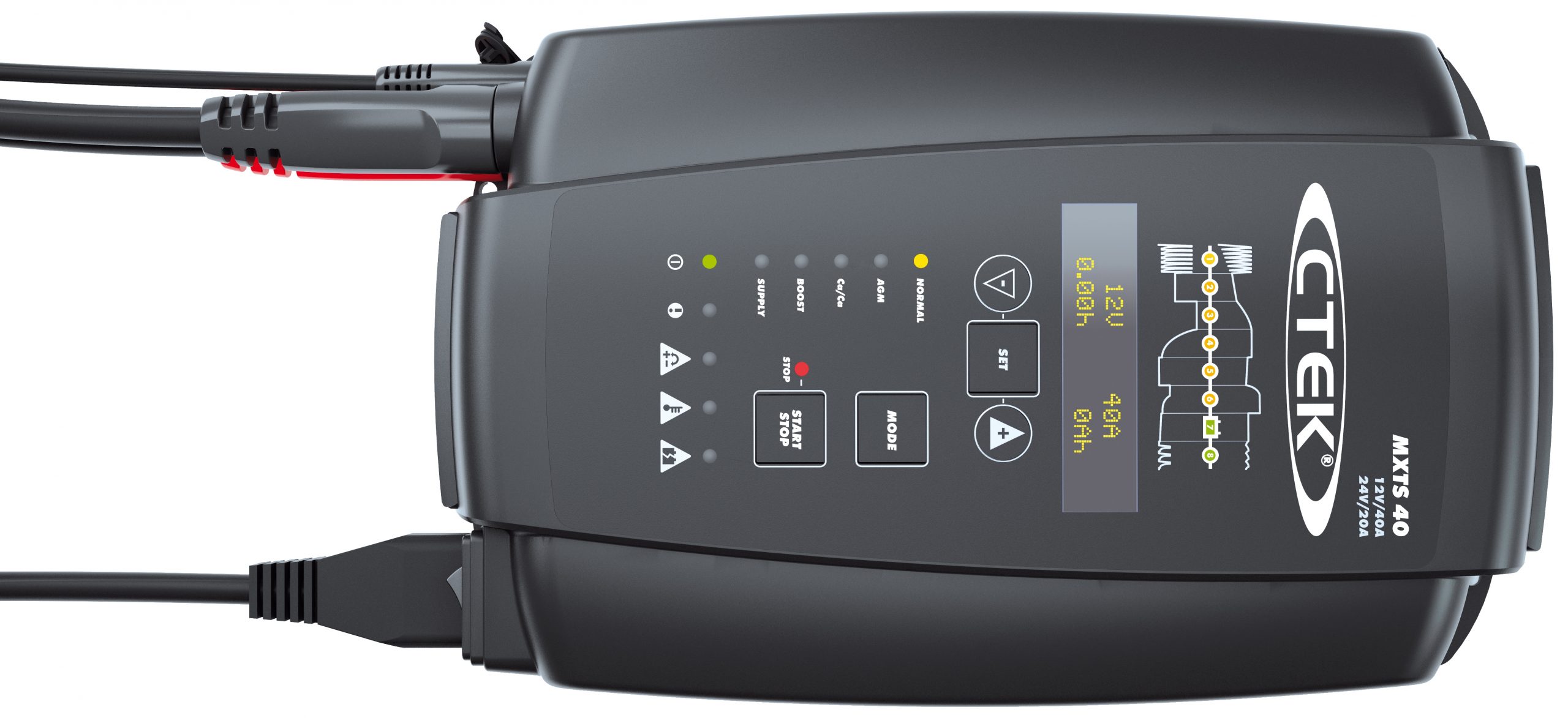 BATTERILADDARE CTEK MXTS 40