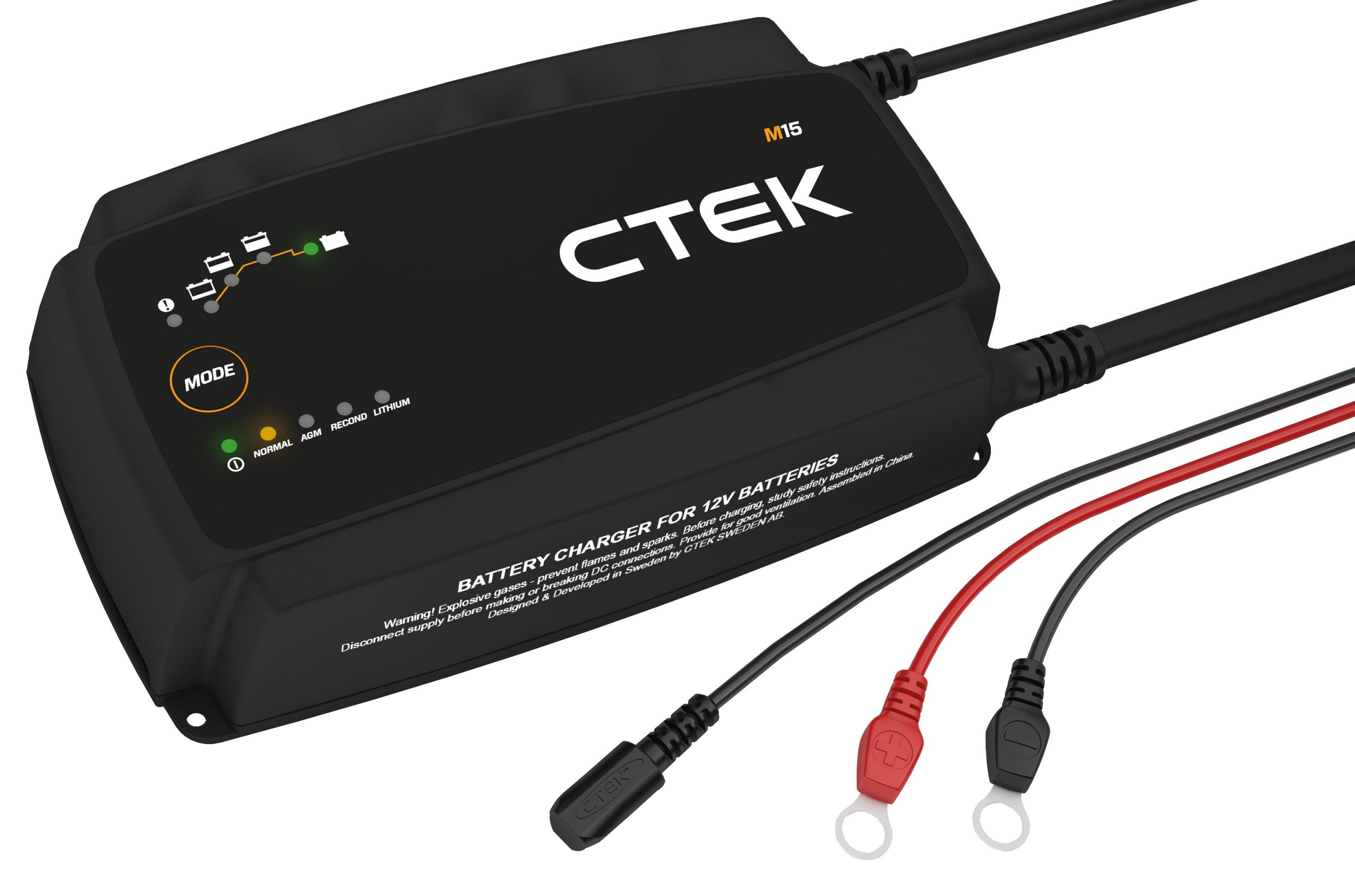 BATTERILADDARE CTEK M15