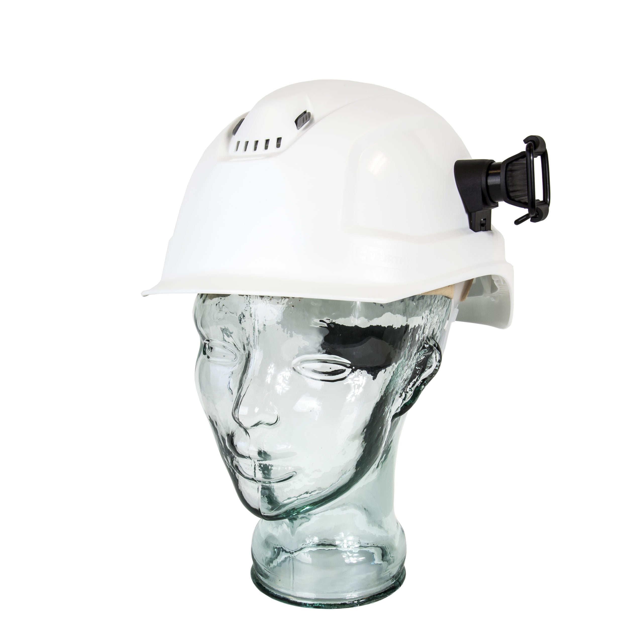HJÄLMFÄSTE FÖR FICKLAMPA
