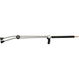Dubbelt Spolrör Sidoventil Rf, D12 1000 mm med handtag
