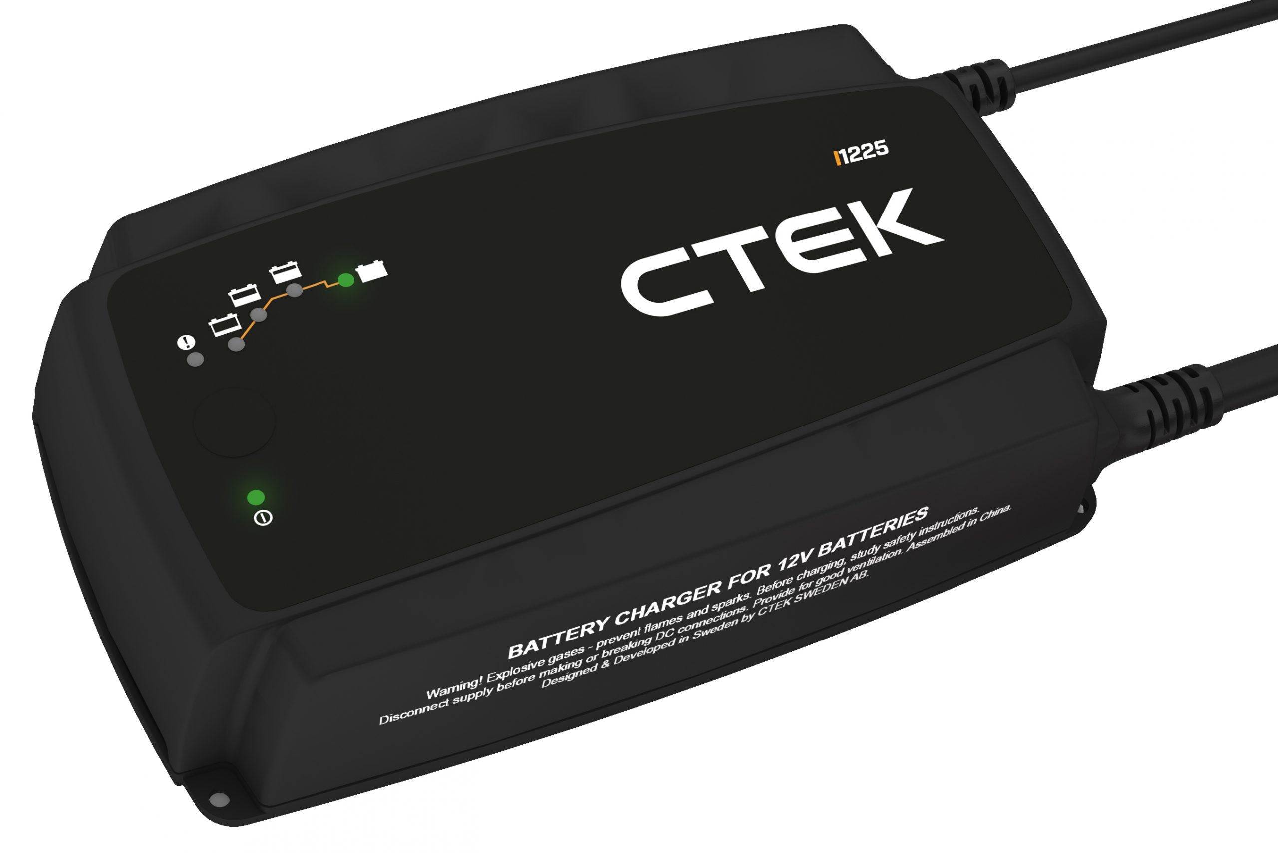 BATTERILADDARE CTEK I1225