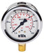 BVA Manometer 63 mm RD 0-1000 bar, mässing
